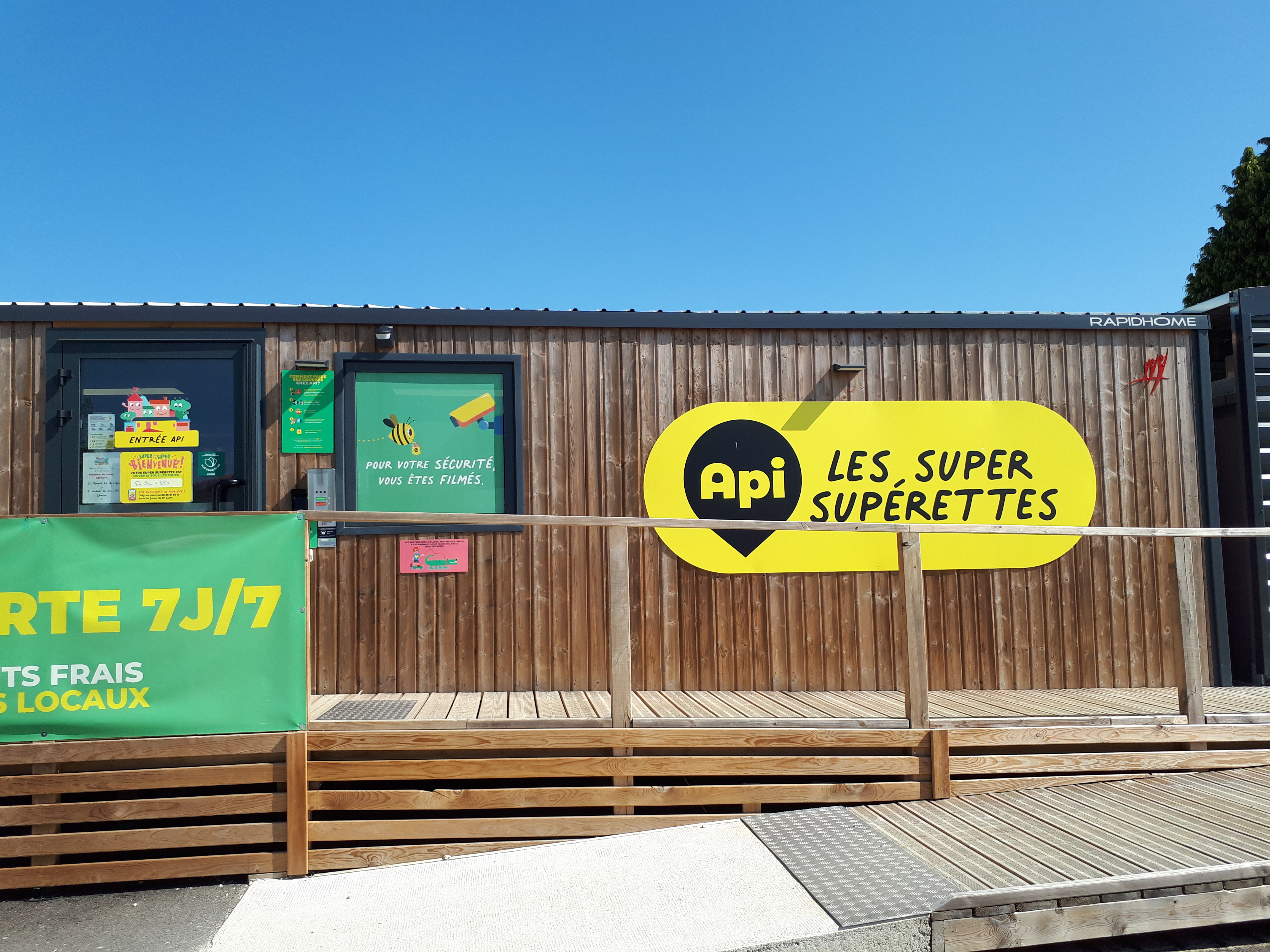 API - Super supérette Séreilhac