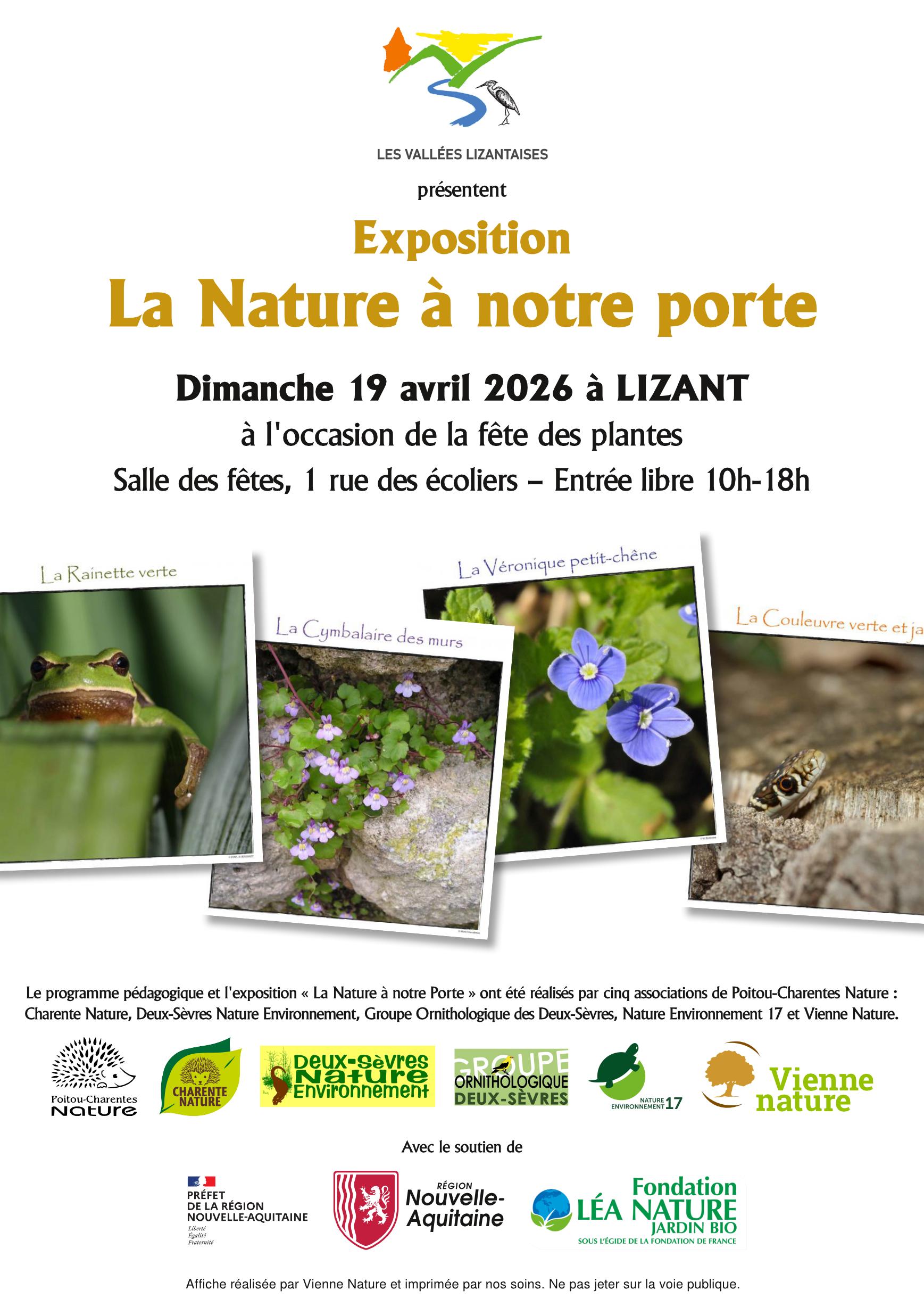 La nature à notre porte