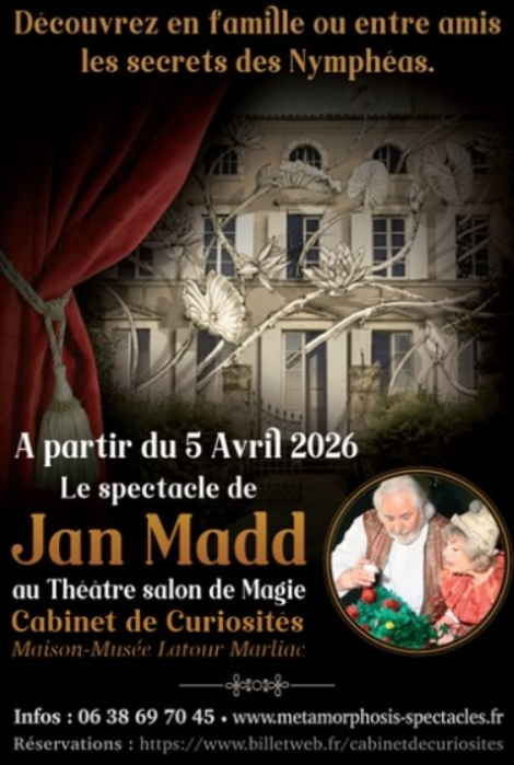 Jan Madd et le Théâtre-Salon de Magie