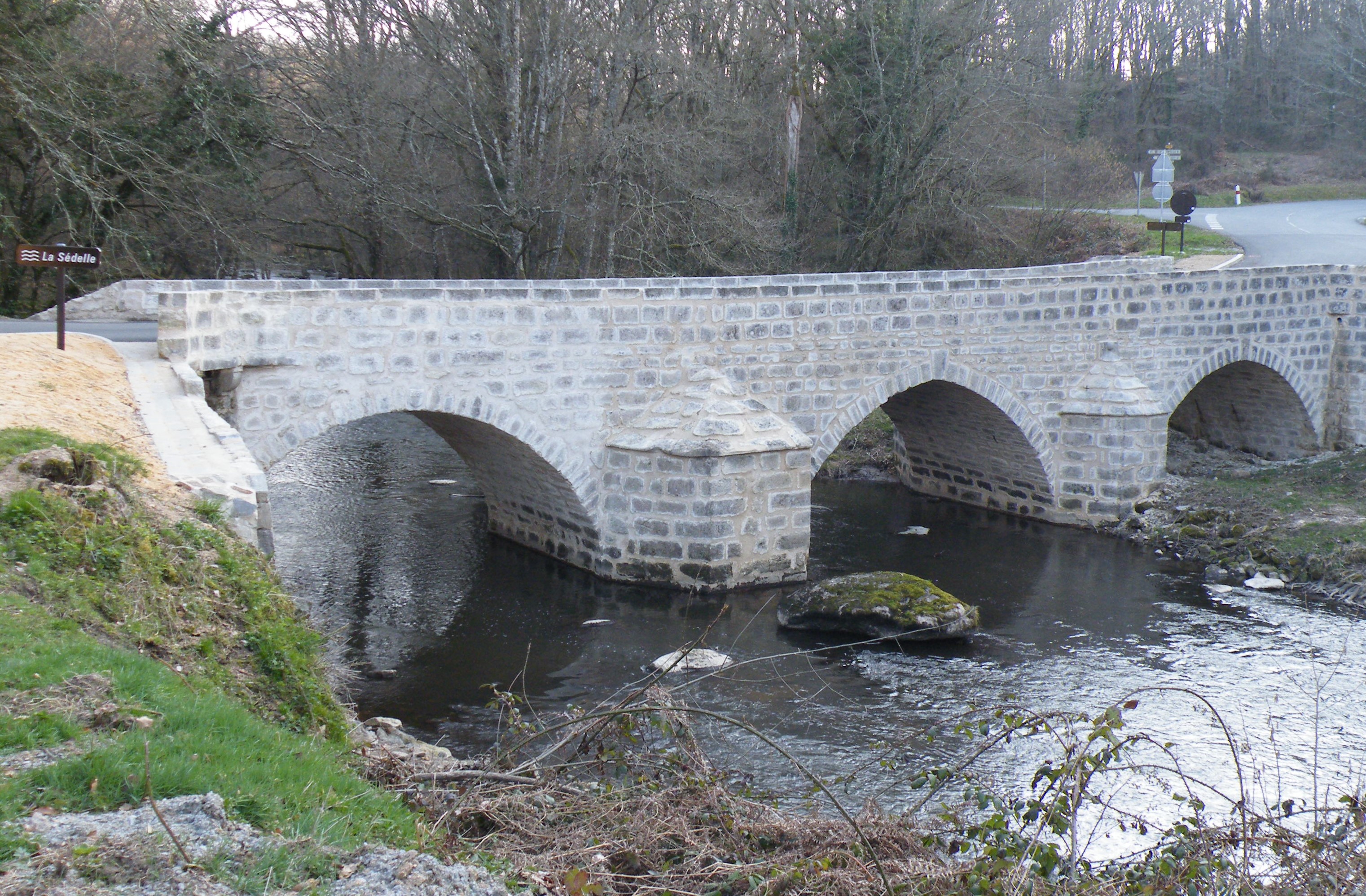 Bords de la Sédelle