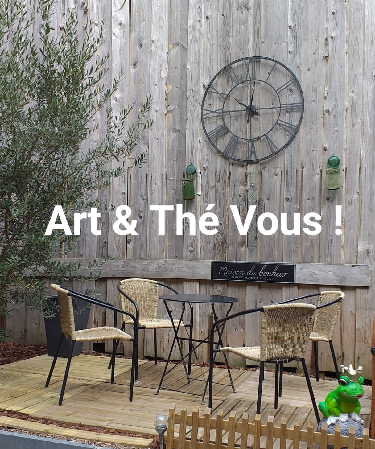 Art&Thé Vous, Dun-le-Palestel