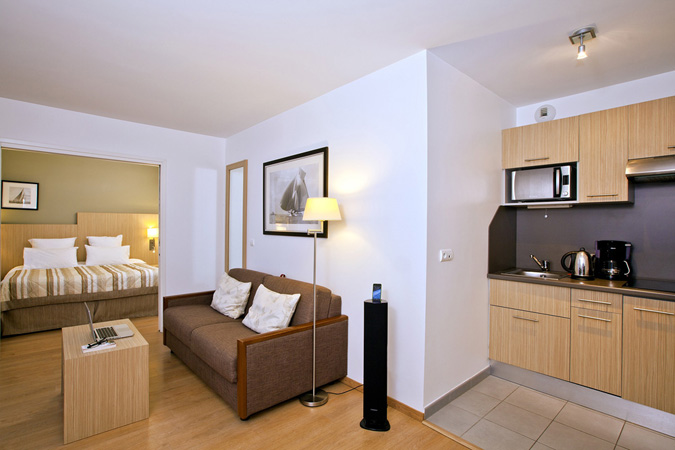 Residhome Apparthotel Arcachon Plazza
