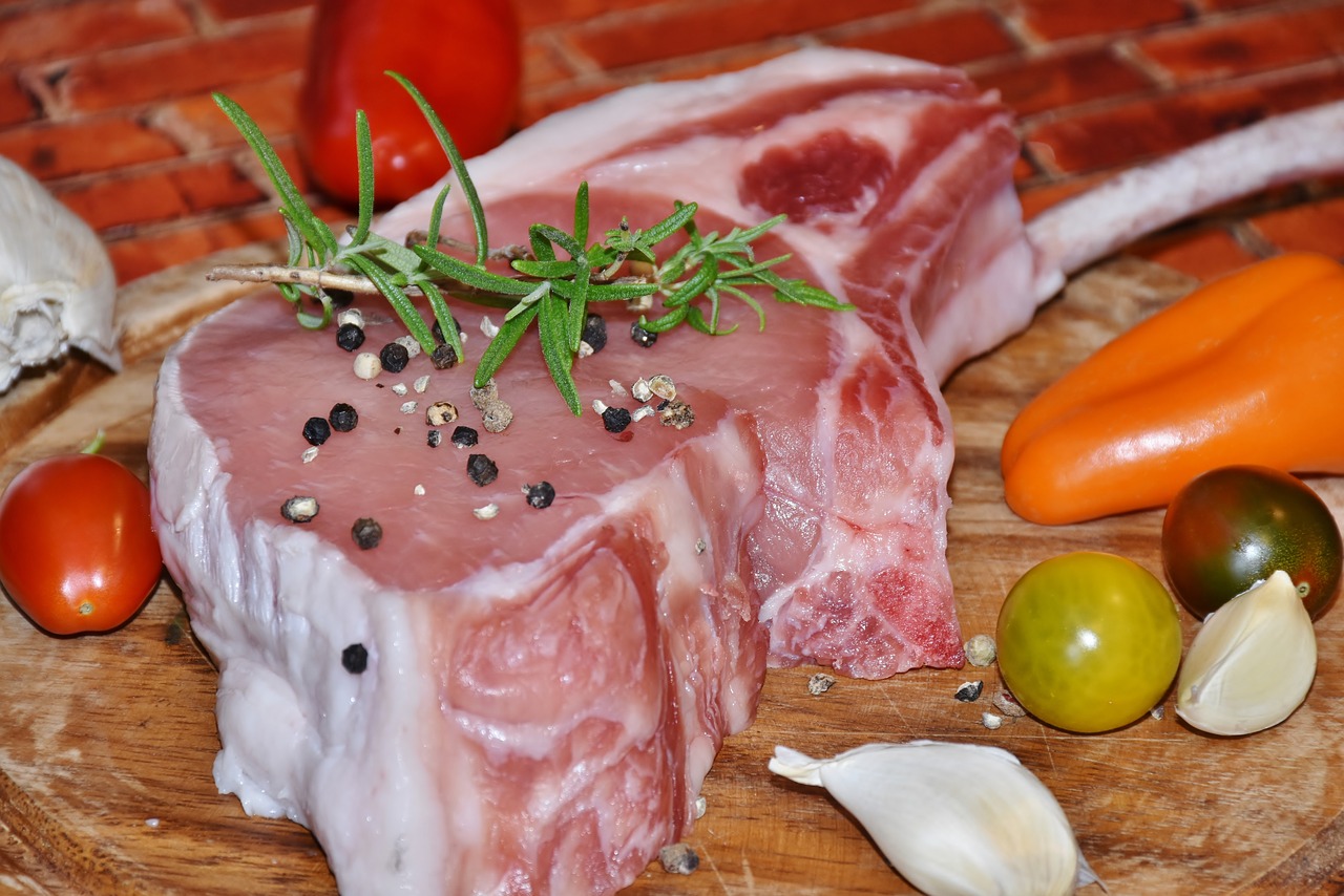 La Ferme de la Vallée de la Brame - porc, agneau