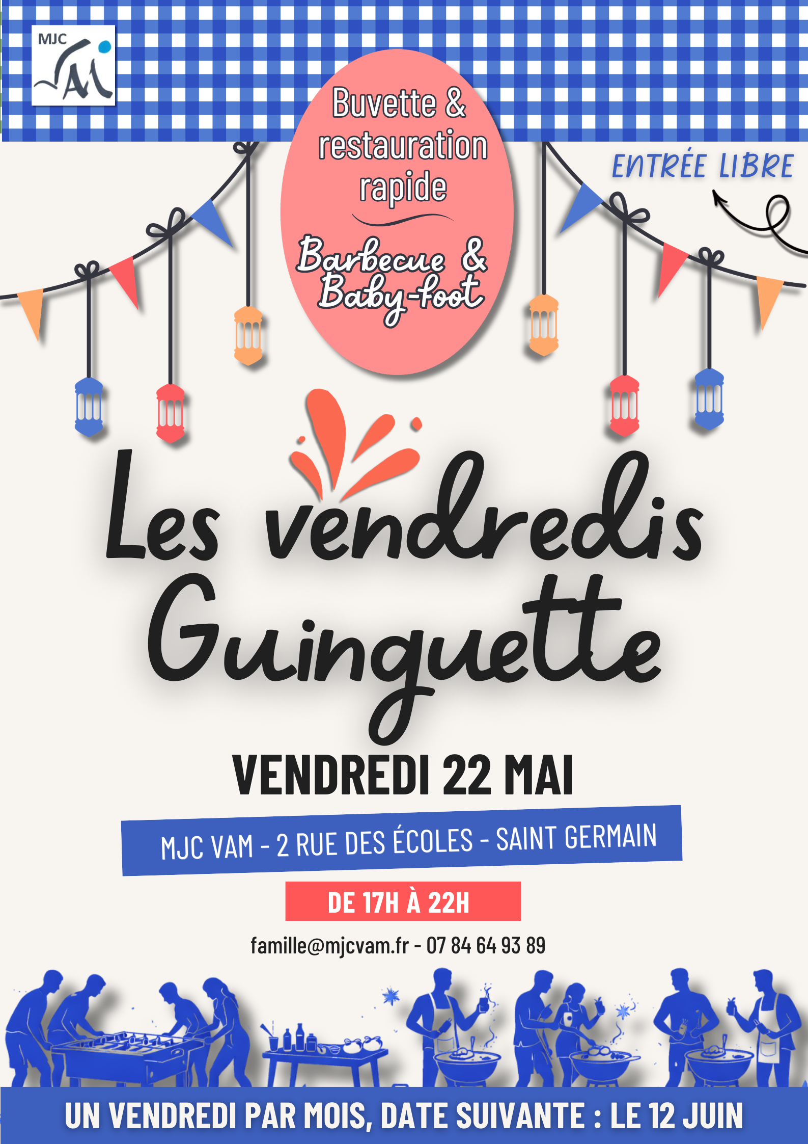 Vendredi guinguette