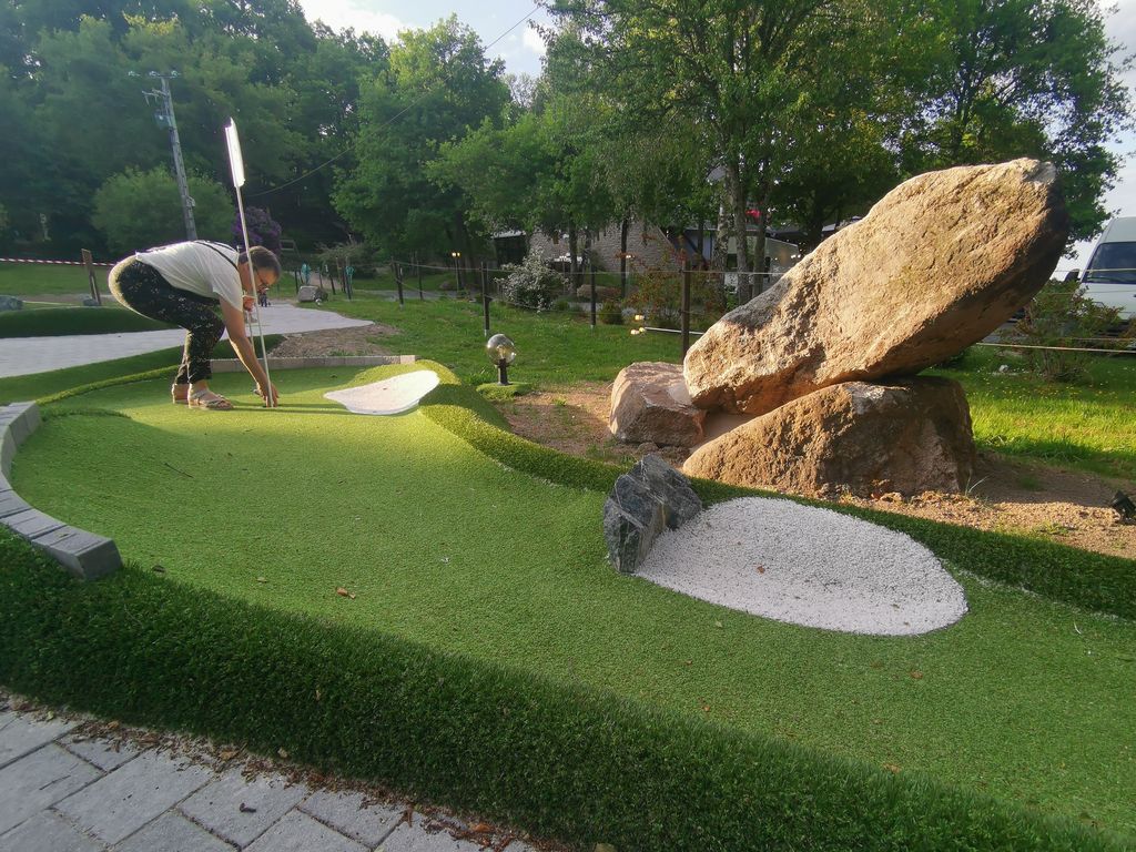 Mini-golf paysager du Chalet des Pierres Jaumâtres