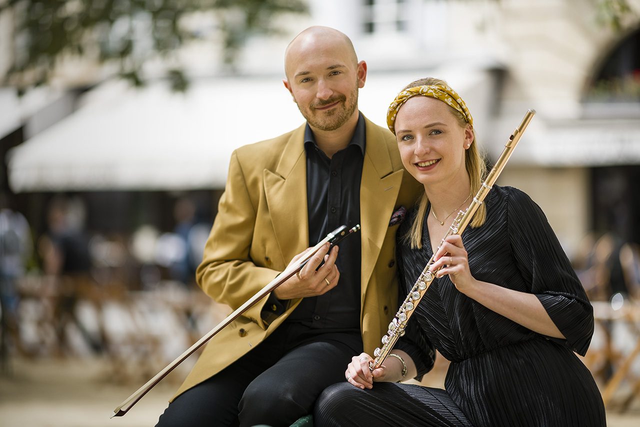 Concert Ensemble DUO NIDA, violoncelle et flûte