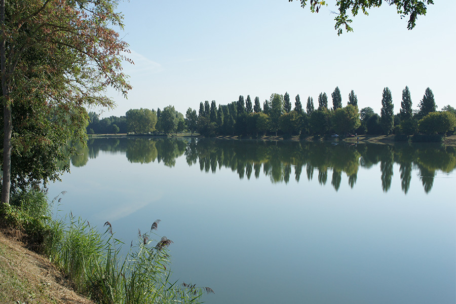 Plan d'eau La Ballastière