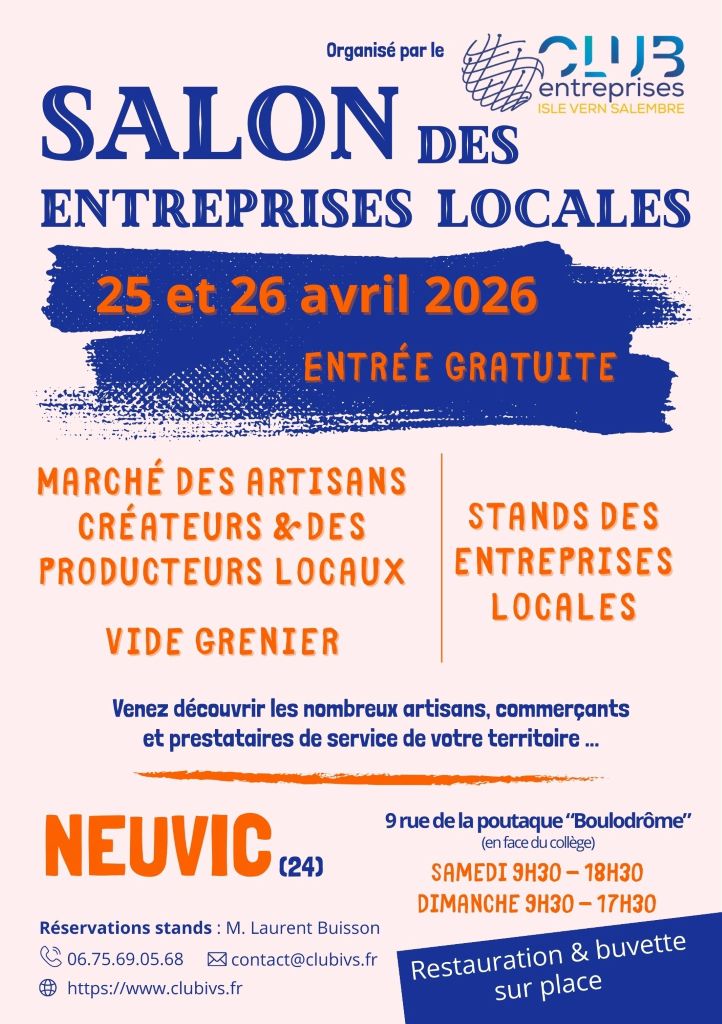 Salon des entreprises - Annulé