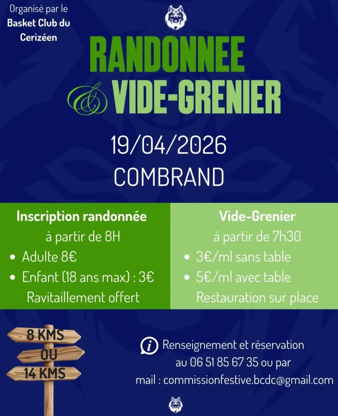 Randonnée et vide-grenier