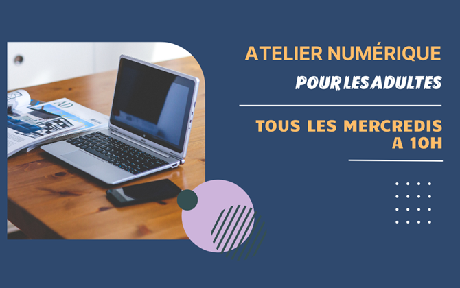 Atelier numérique