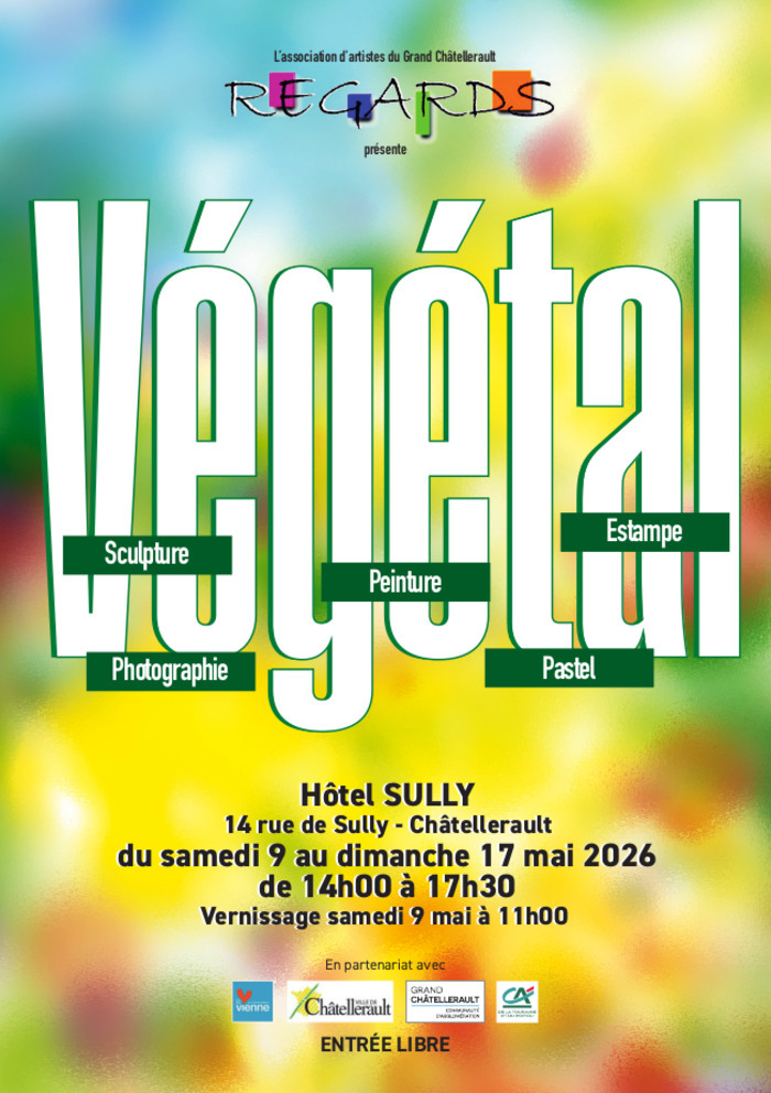 L'association Regards présente l'exposition "Végétal"