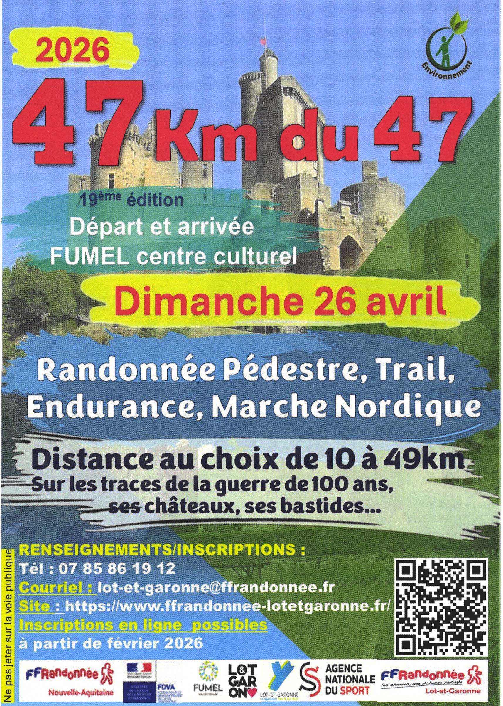 19ème édition du 47km du 47
