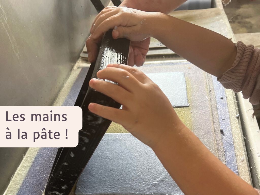 Les mains à la pâte au Moulin du Got