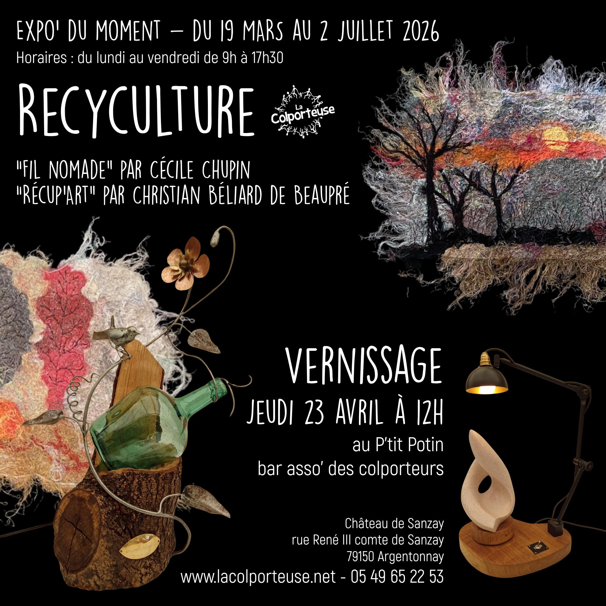 La Colporteuse - Exposition