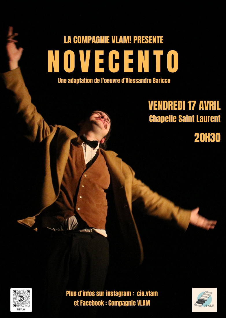 Théâtre - Novecento