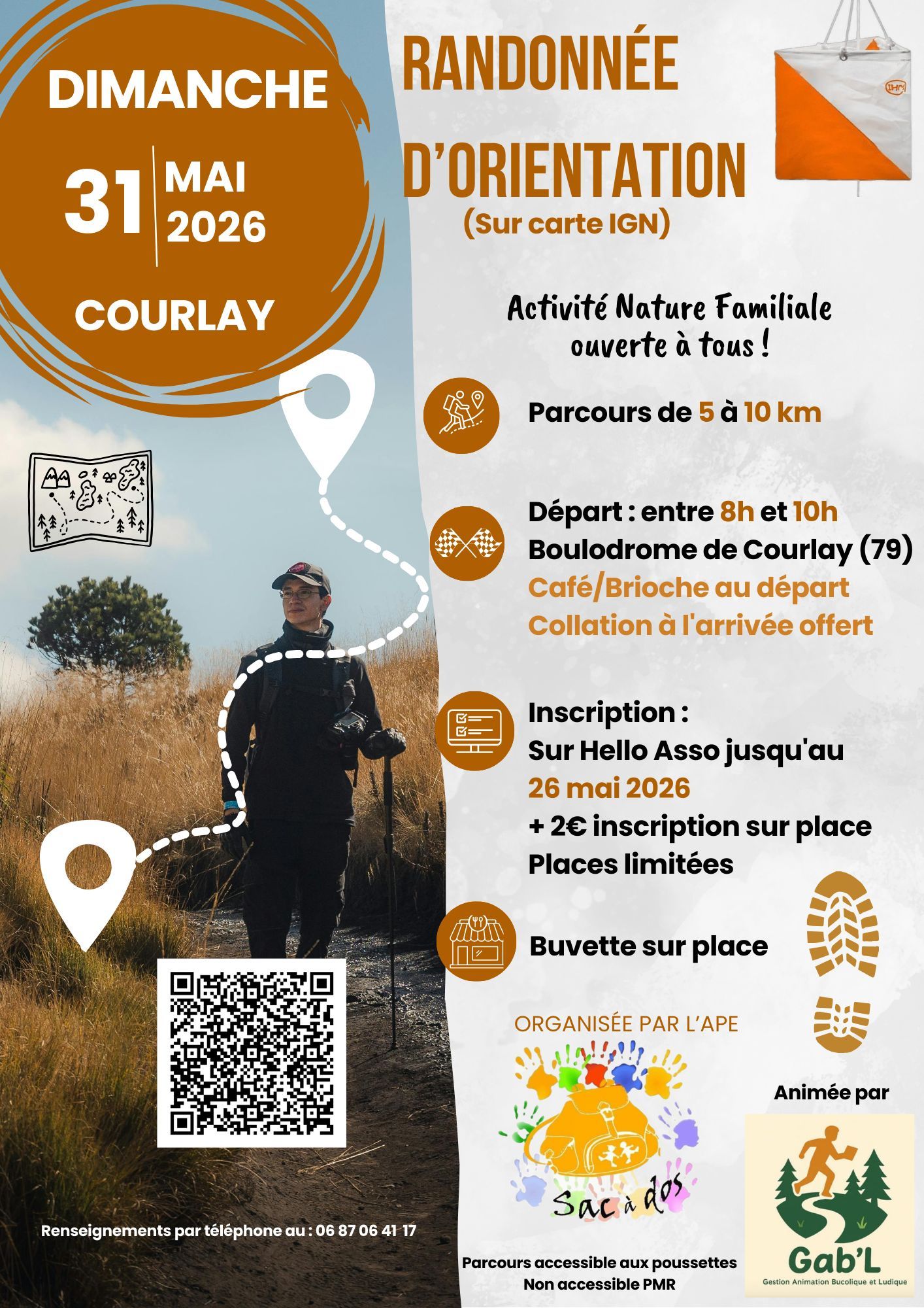 Randonnée d'orientation