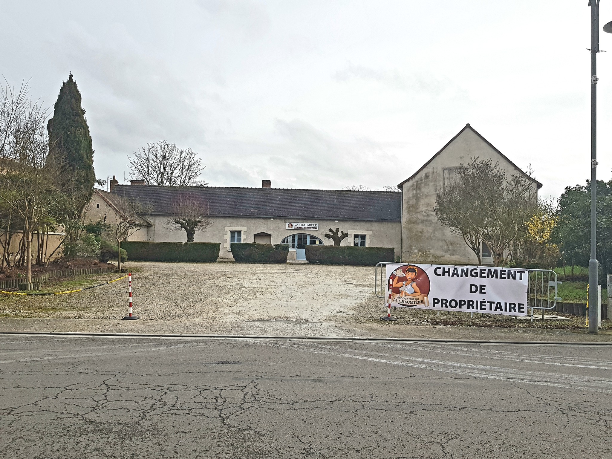 La Chaumière, Dangé-Saint-Romain