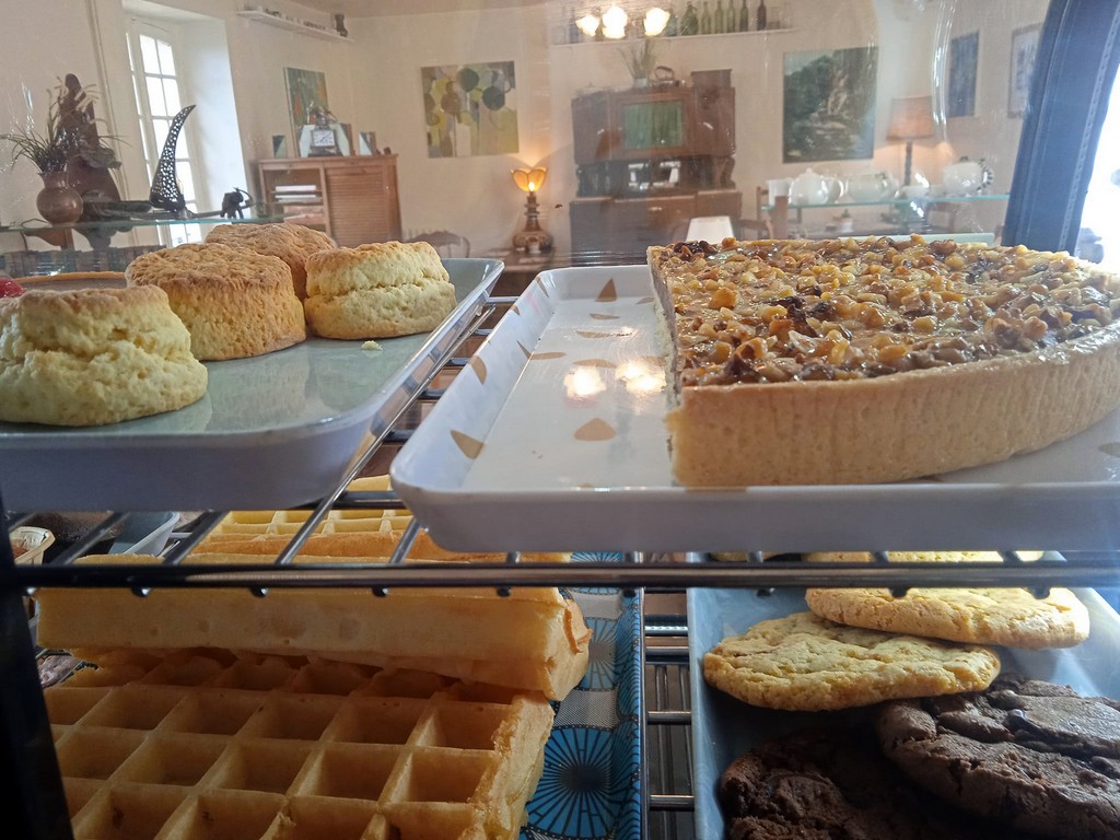 Salon de Thé La Broderie, Aubazines - photo 3