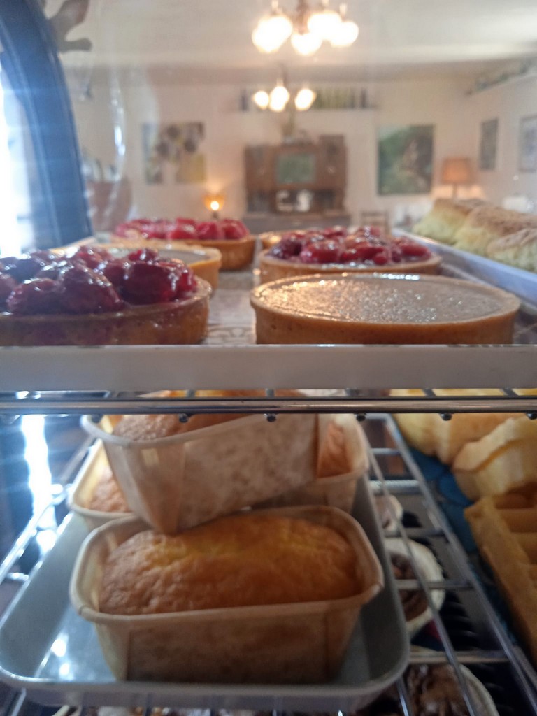 Salon de Thé La Broderie, Aubazines