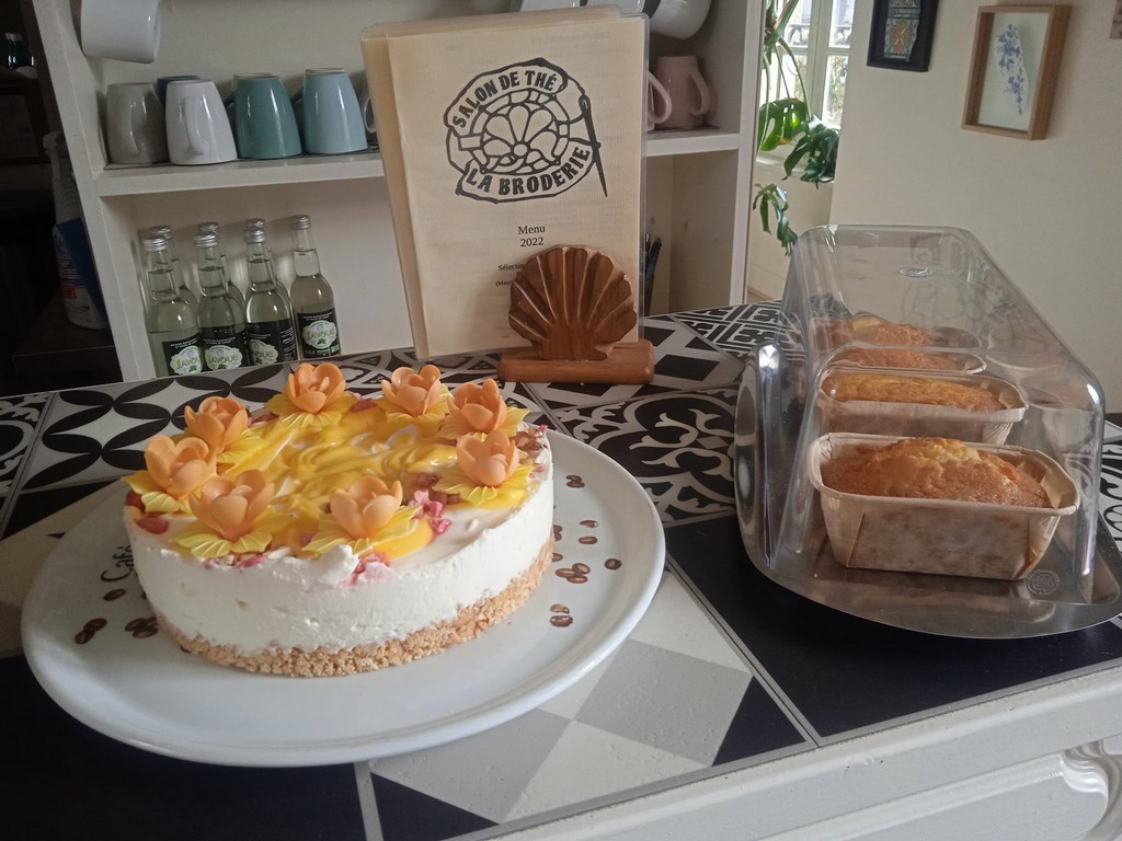 Salon de Thé La Broderie, Aubazines - photo 6