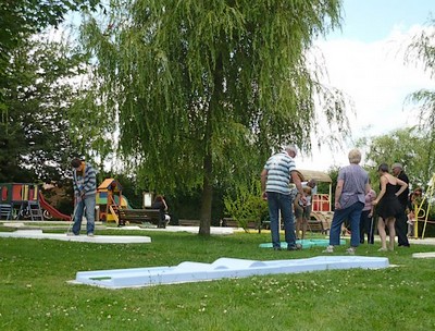 Mini-Golf de Pescalis et aire de jeux