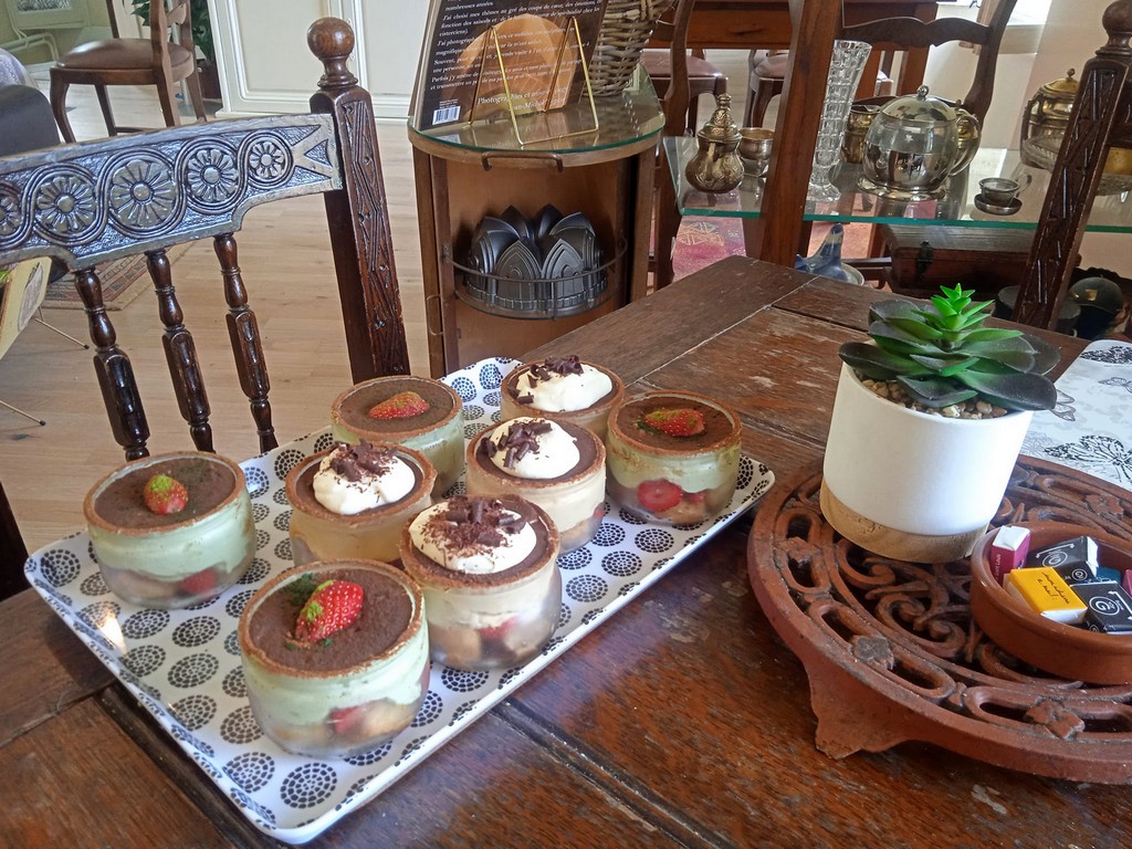 Salon de Thé La Broderie, Aubazines - photo 4