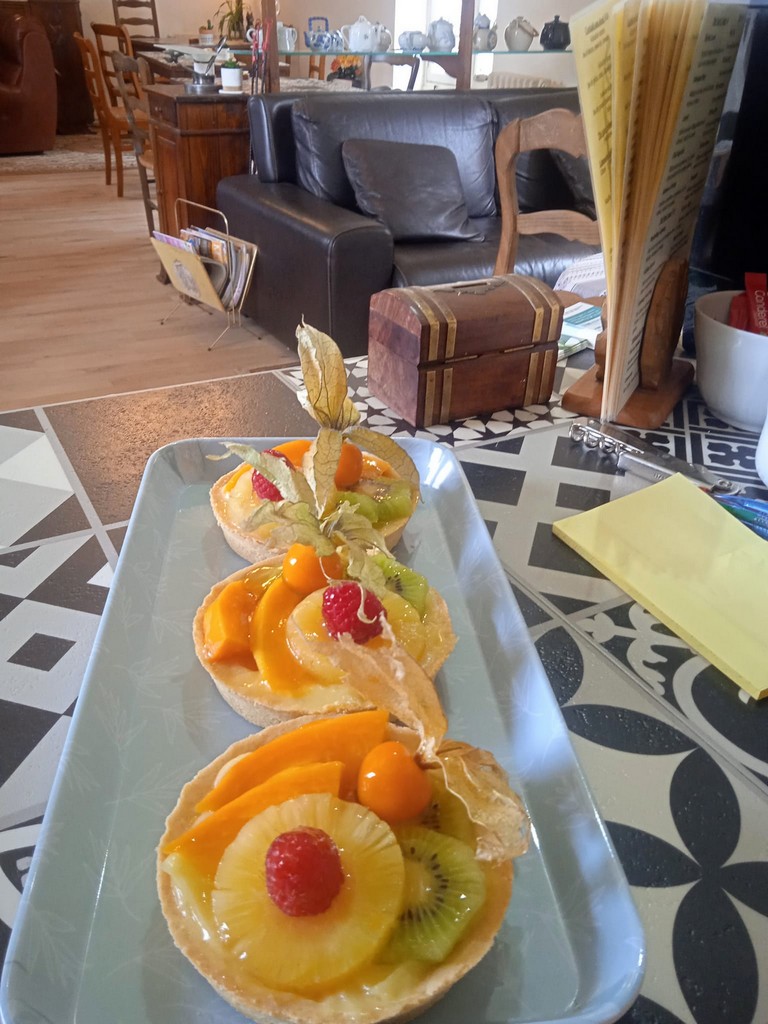 Salon de Thé La Broderie, Aubazines - photo 10