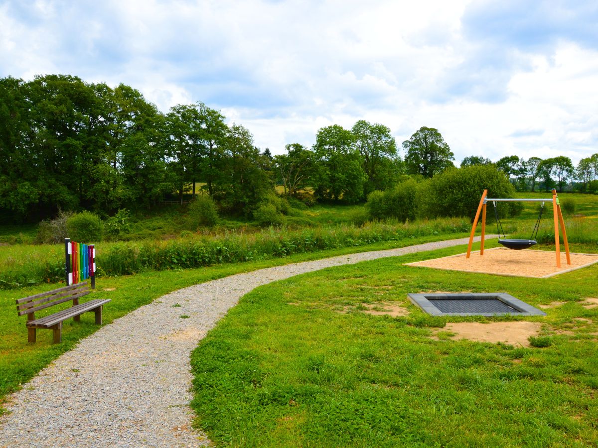 Aire de jeux pour enfants