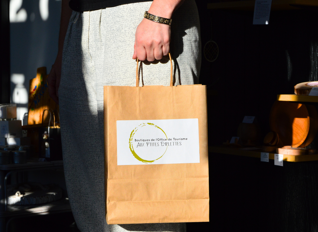 Boutique "Aux P'tites Emplettes" de l'Office de Tourisme - Nexon