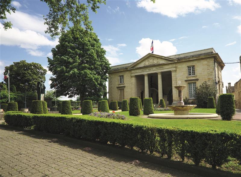 Hôtel de ville Castillon