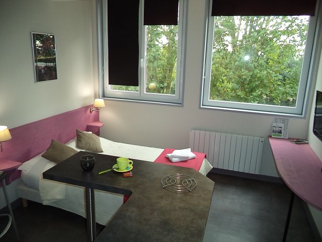 West Appart'Hôtel - résidence de tourisme, Bessines