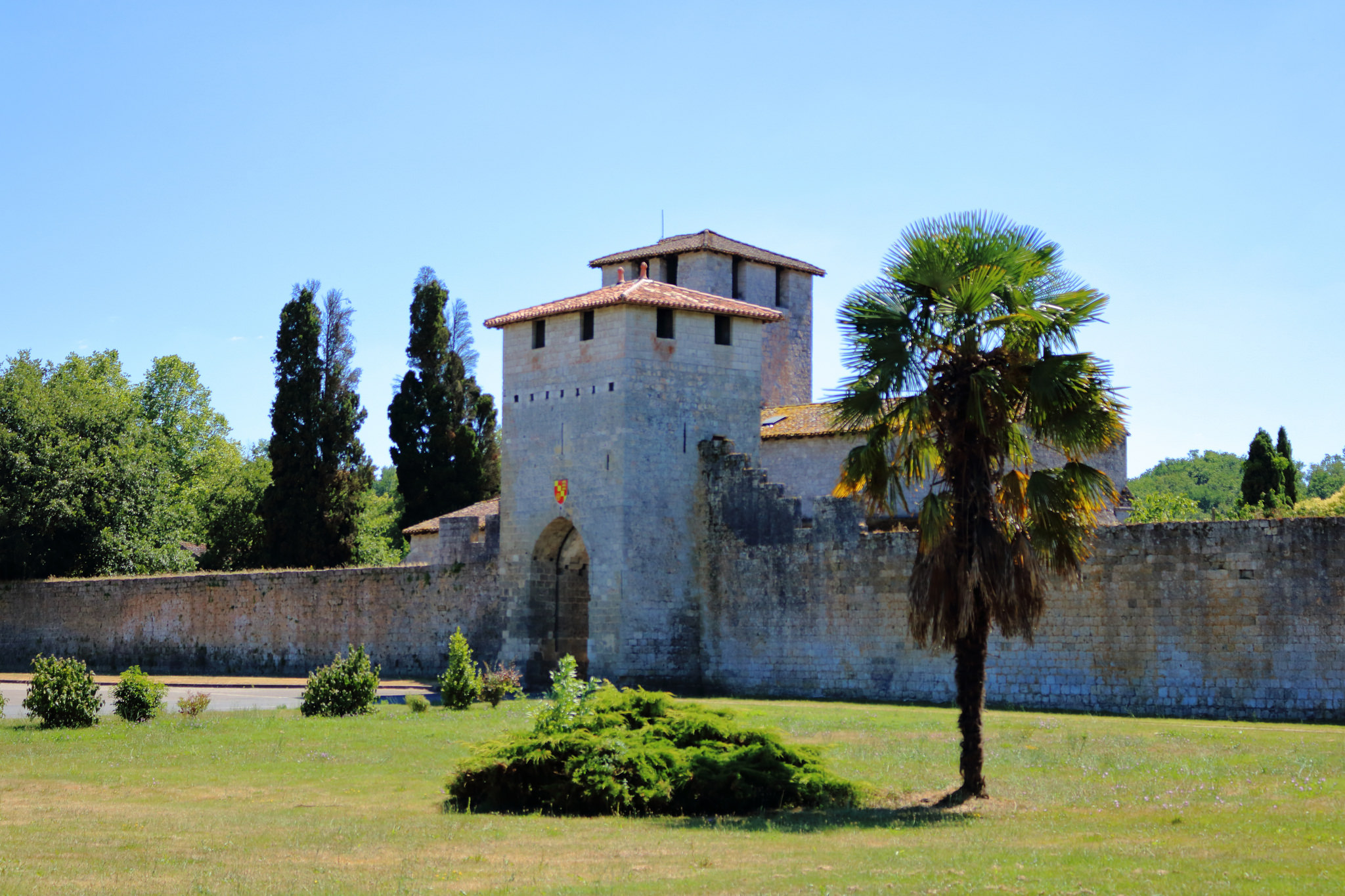 Visite guidée de la Bastide de Vianne