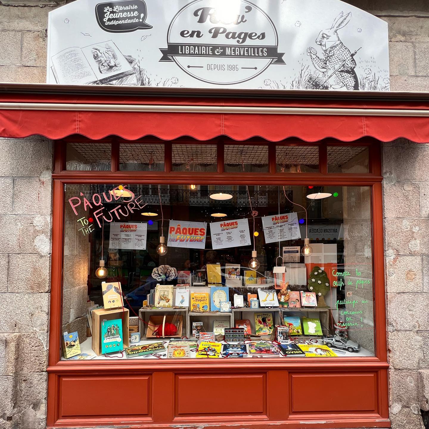 Librairie rêv'en pages