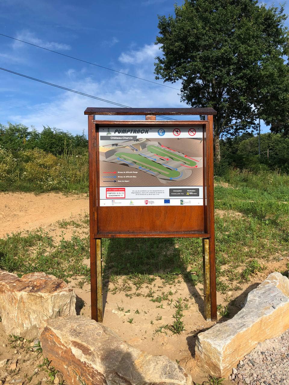 Etang 'Puychaumartin' à Château-Chervix