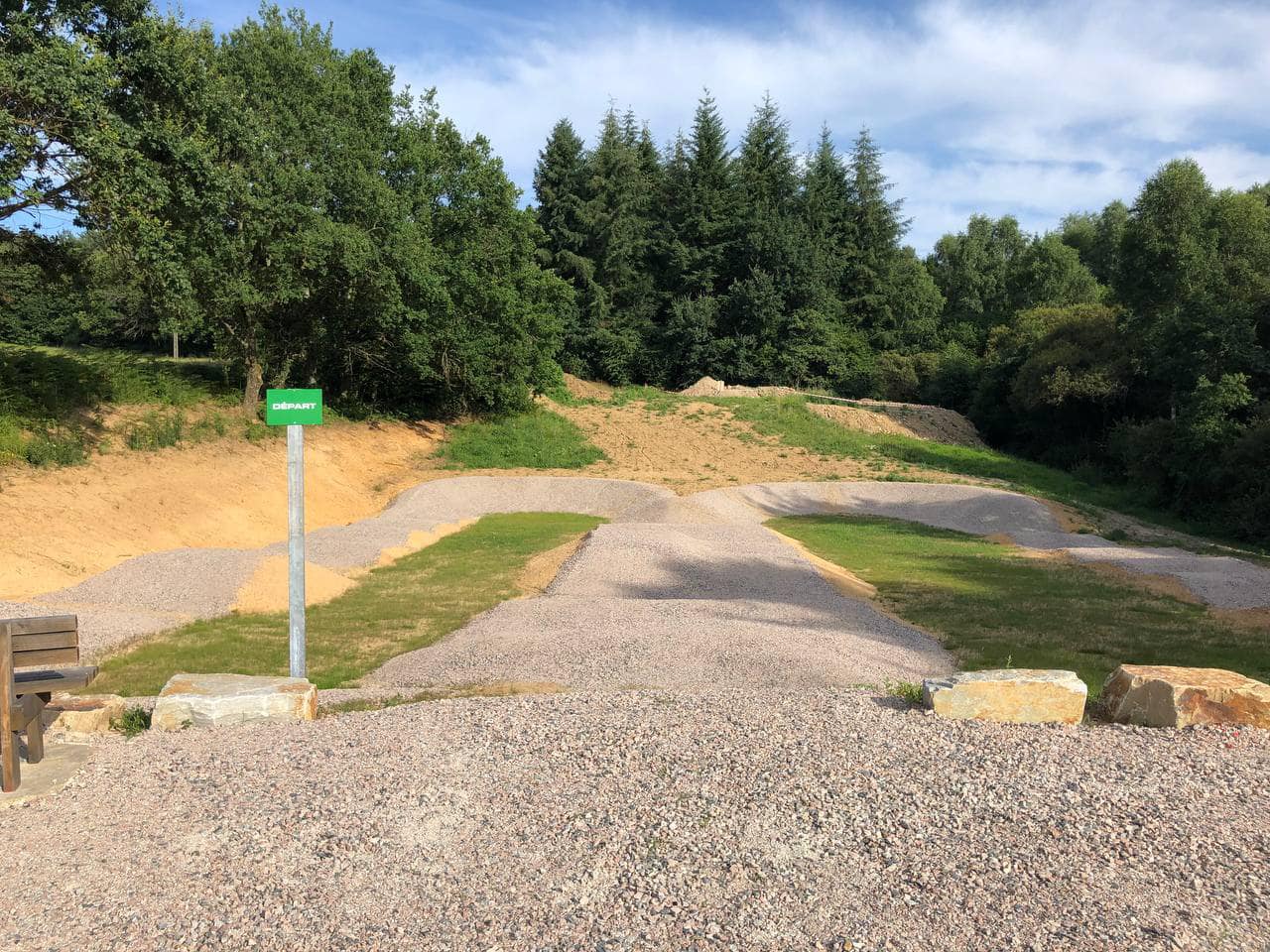 Etang 'Puychaumartin' à Château-Chervix