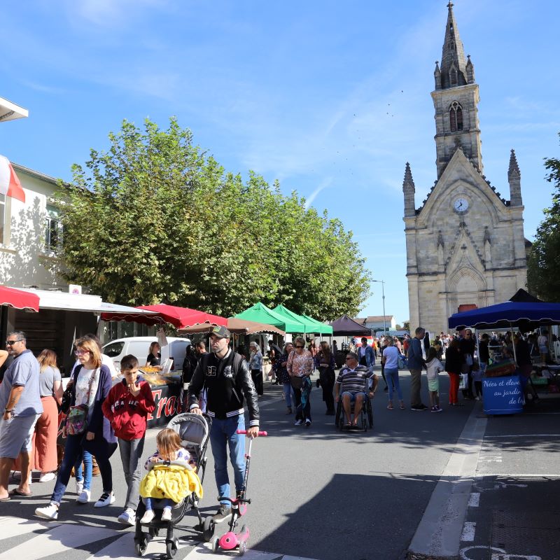 Marché municipal de Marcheprime