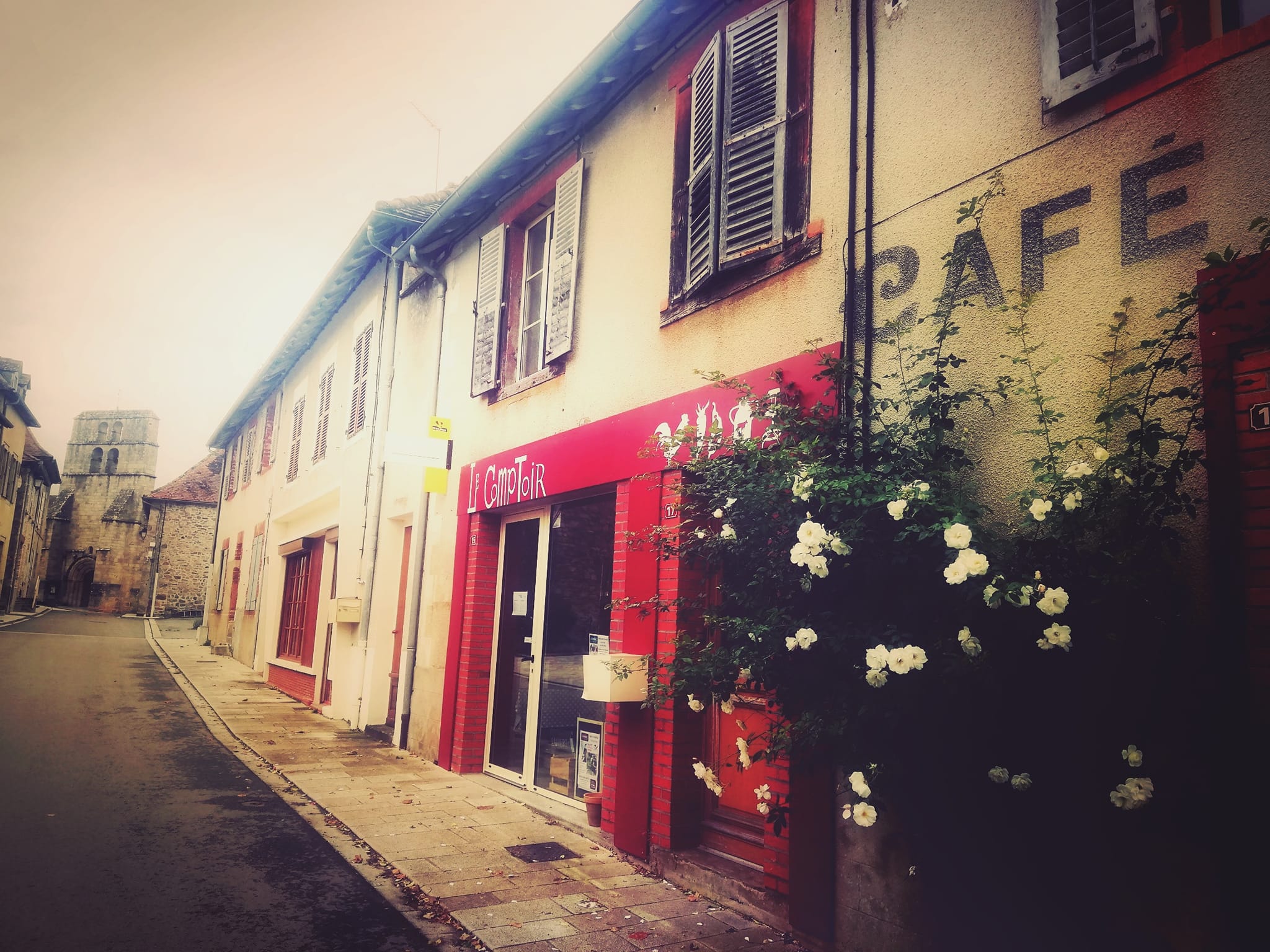 Epicerie associative - Le Comptoir