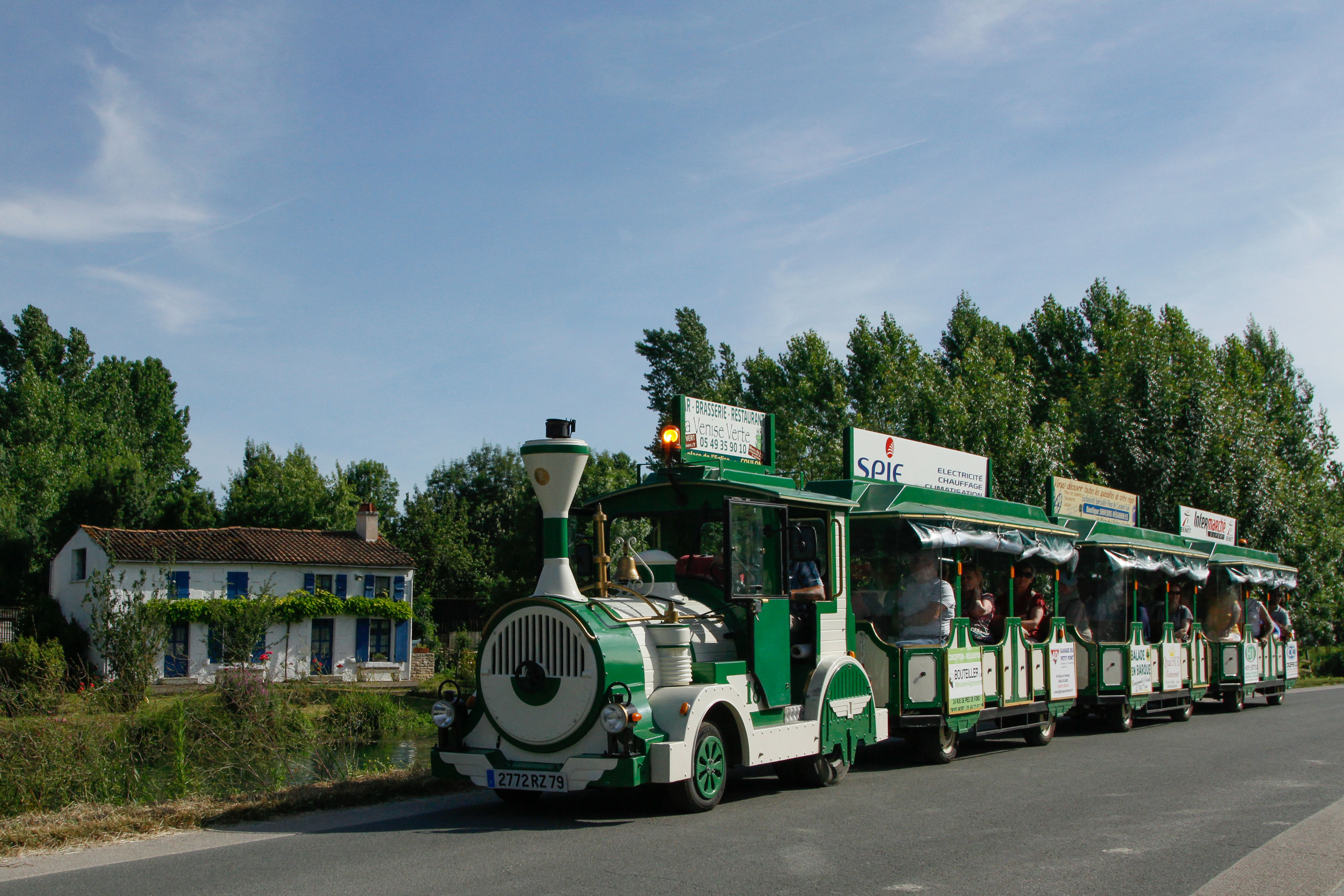 Le Petit Train du Marais