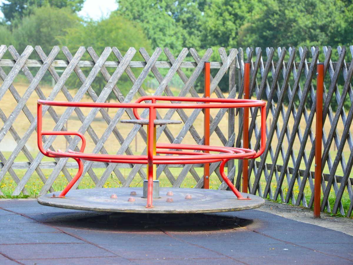 Aire de jeux pour enfants