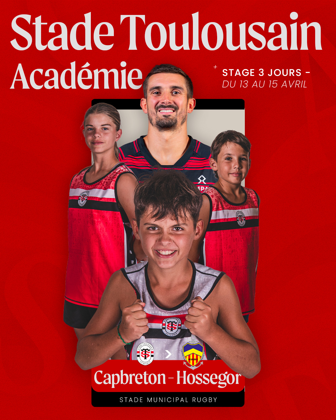 Stage de la Stade Toulousain Académie