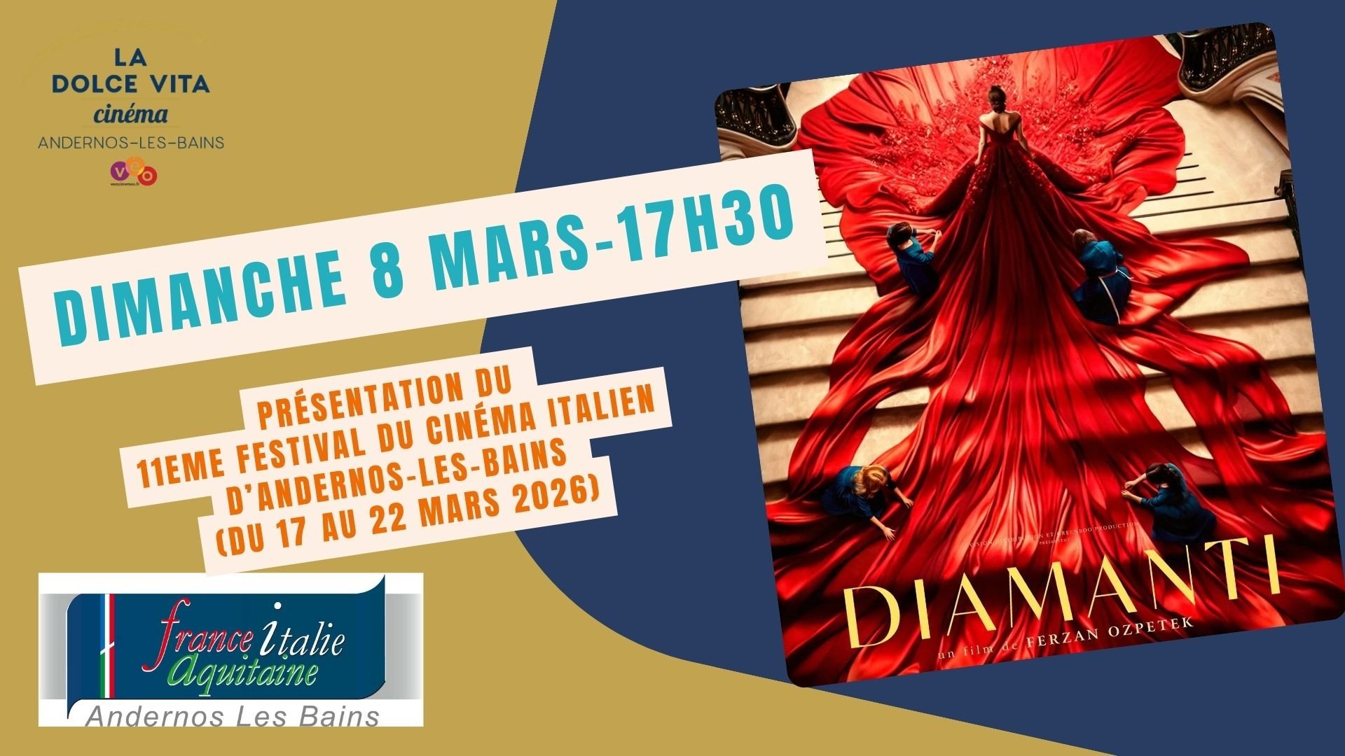 Festival du cinéma italien 