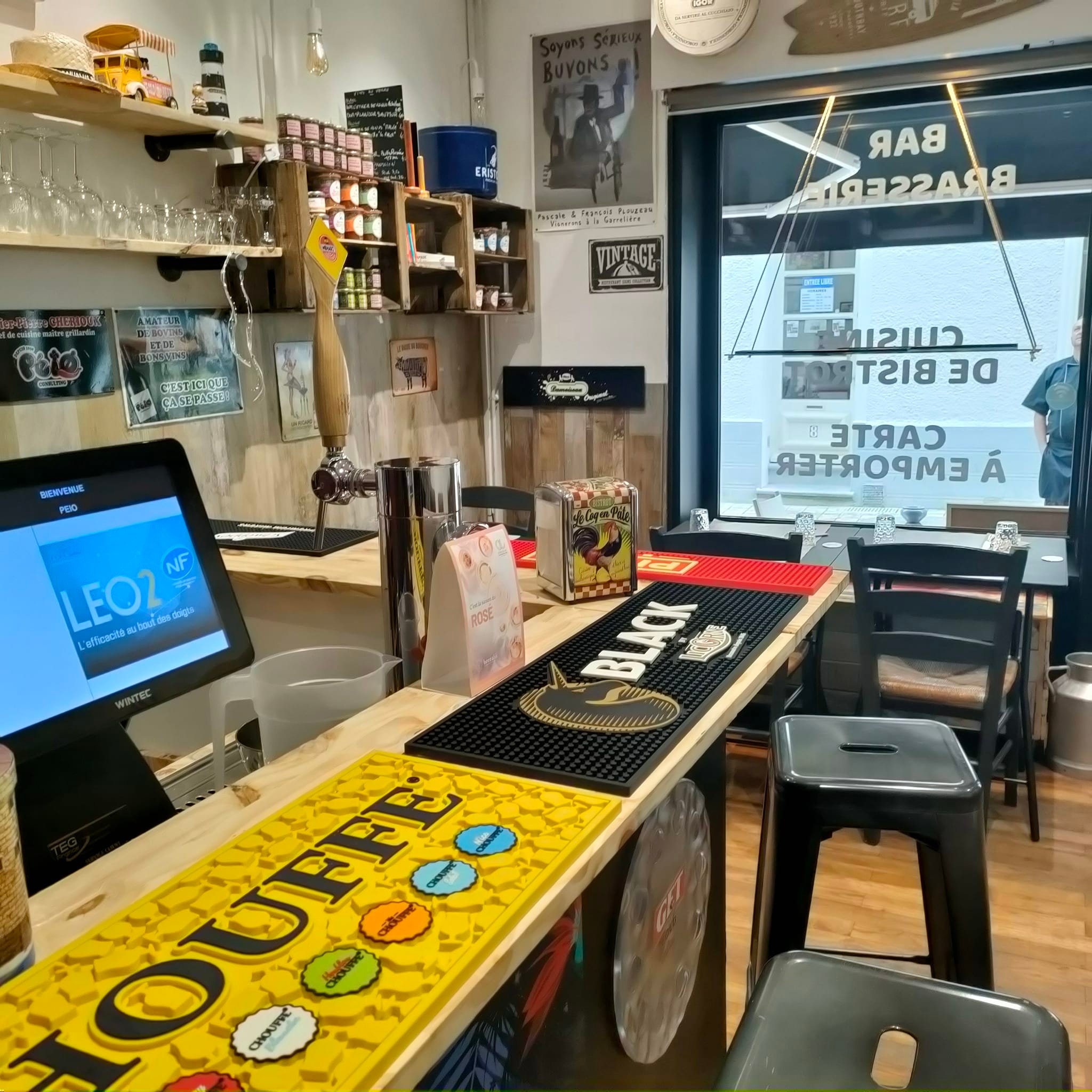 Chez Popeye, Châtellerault