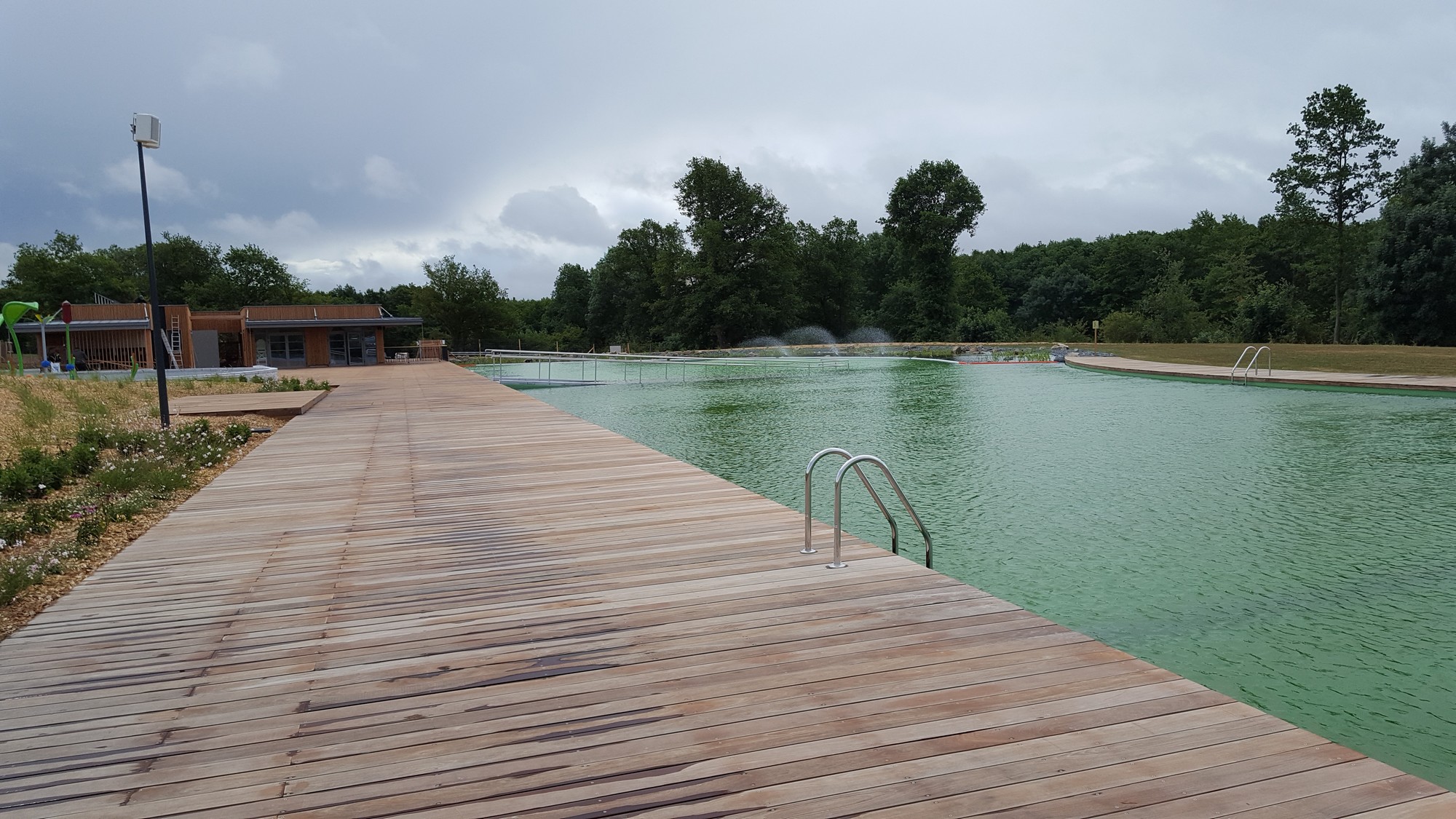 Parc de loisirs du Val de Scie - Baignade biologique - FERMÉ