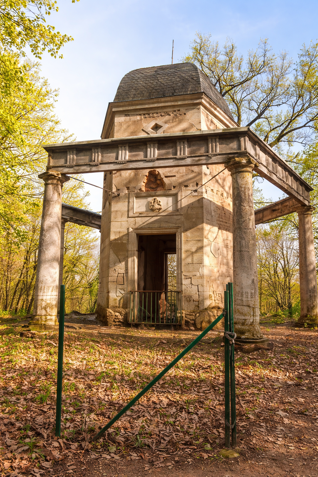 Le Domaine de Soulièvres (Airvault)
