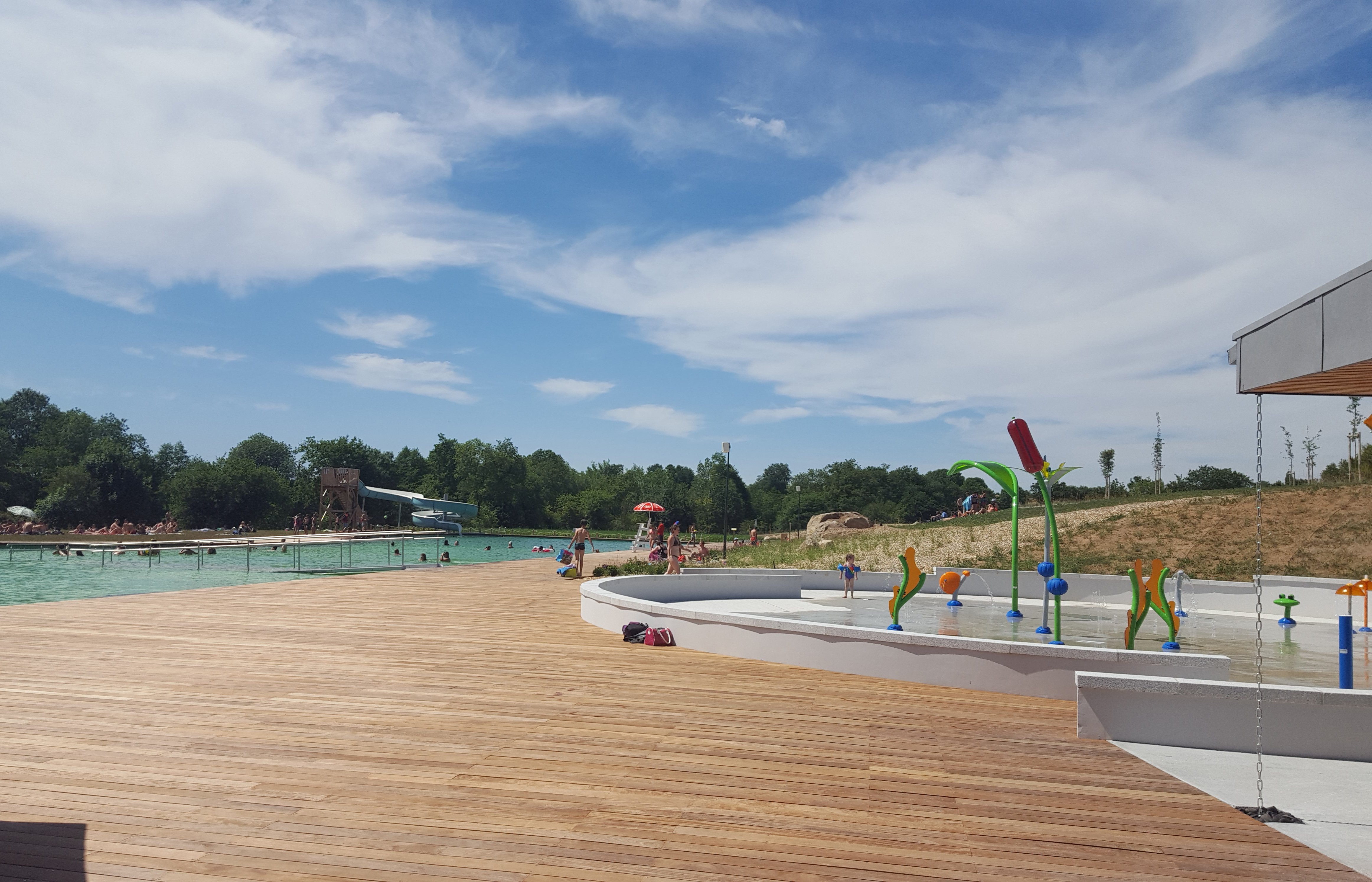 Parc de loisirs du Val de Scie - Baignade biologique - FERMÉ