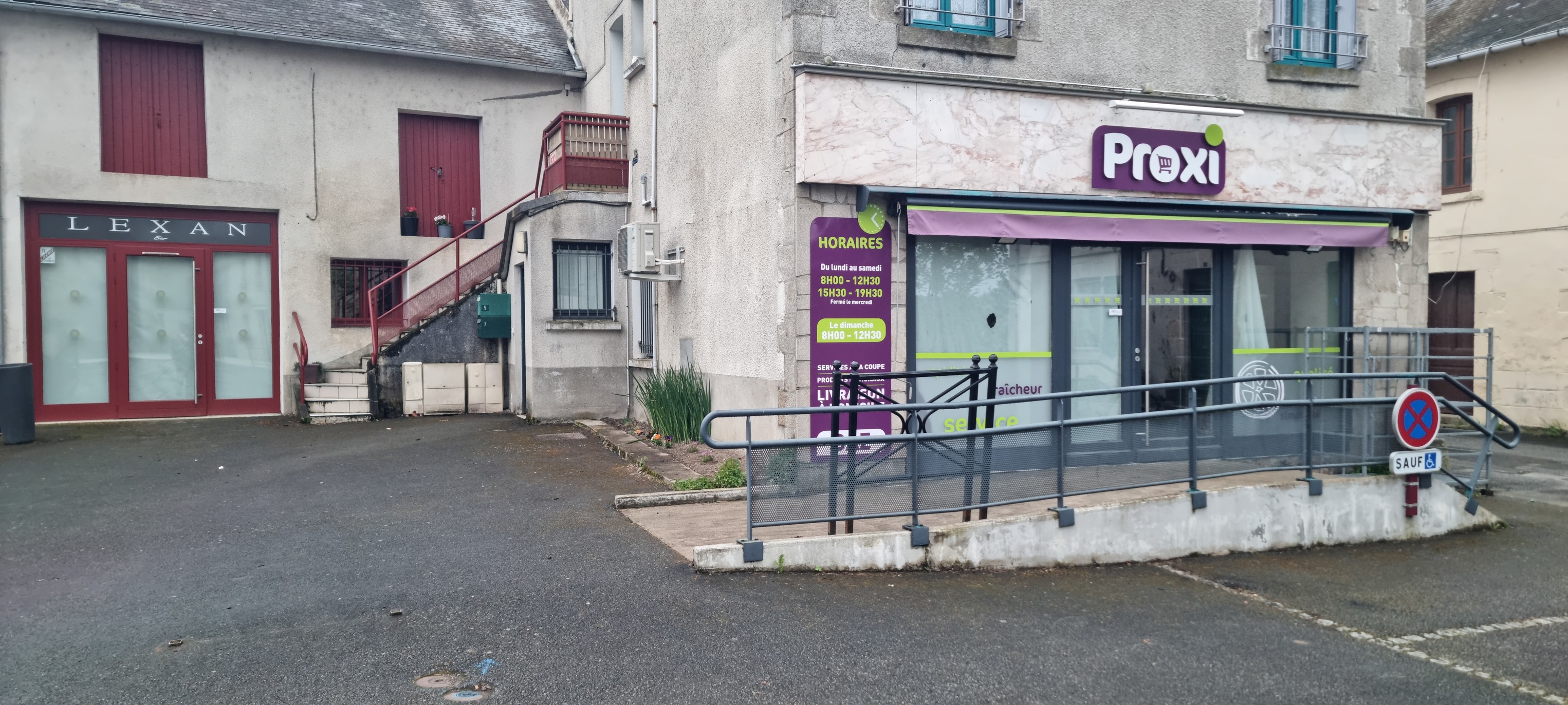 Lexan Bar  et Proxi/Lexan, Saint-Agnant-de-Versillat - photo 2