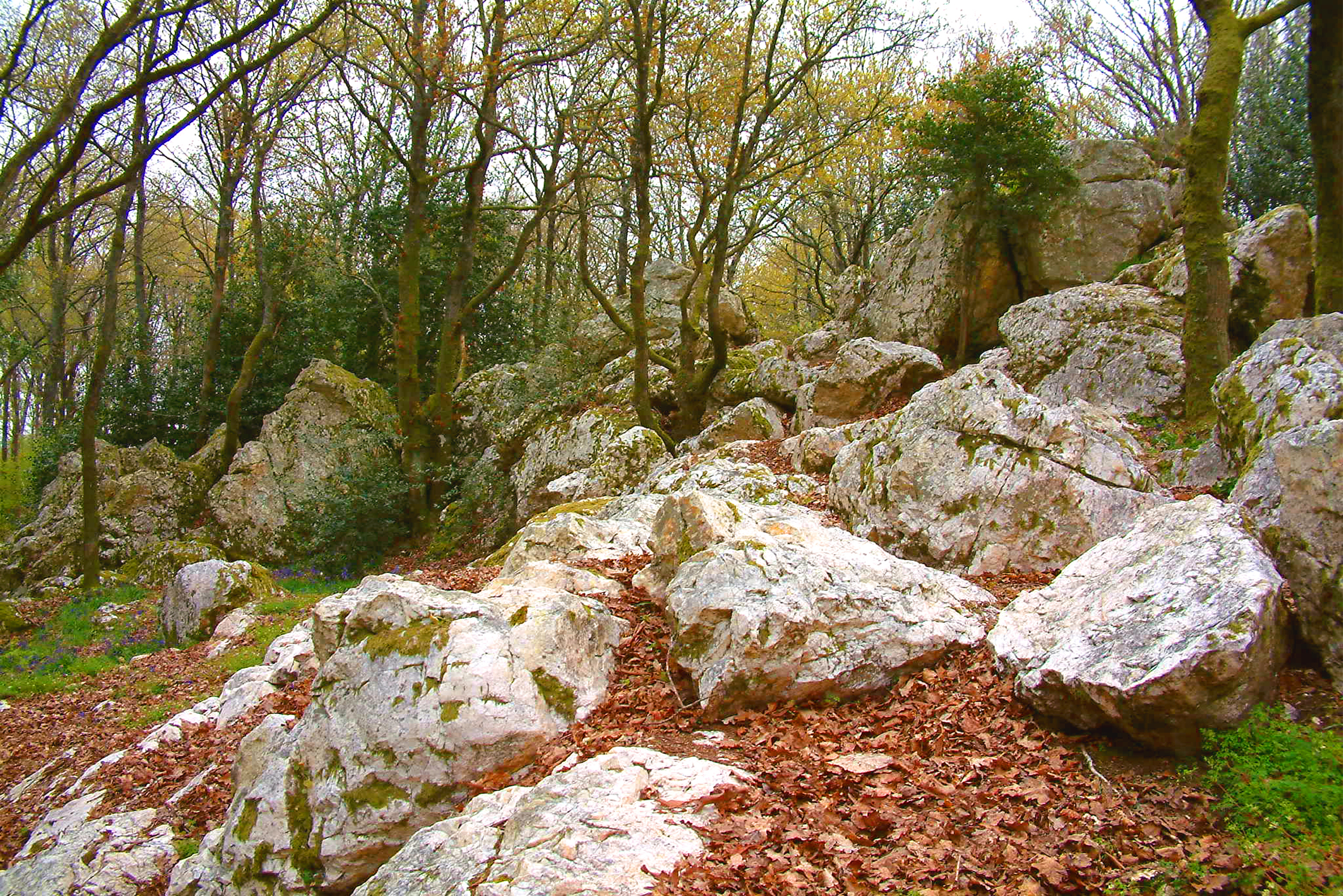 Site des Rochers de Pyrôme