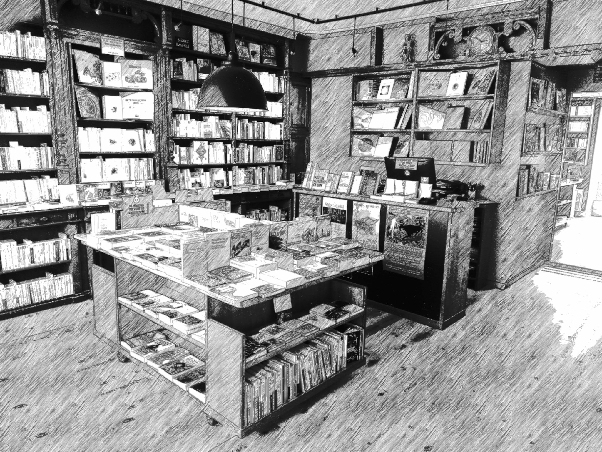 Librairie l'Apothicaire