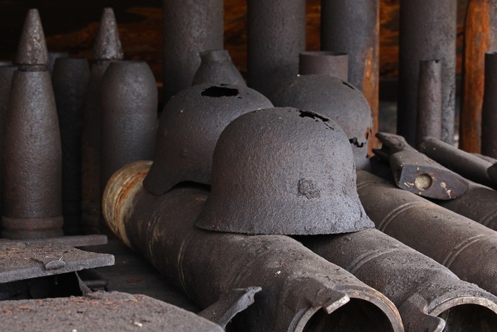 Visite commentée de La Roche-Posay "De la ligne de démarcation à la libération"