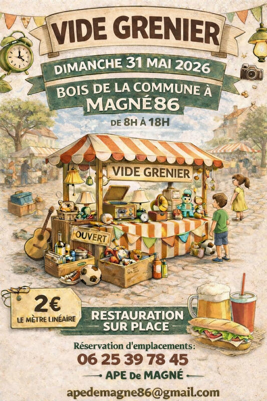 Vide grenier